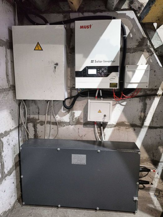 Продам Гібридний сонячний інвертор MUST PV18-5048 VНМ