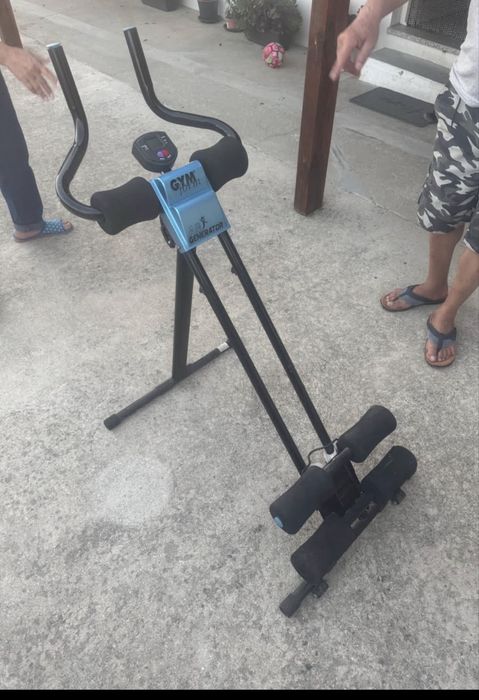 Maquina de ginastica