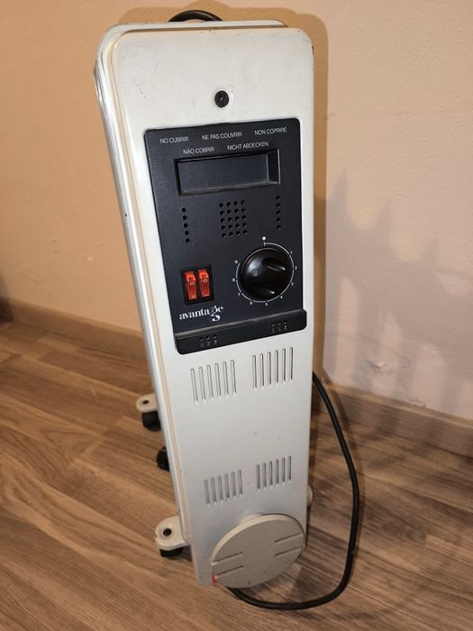 Aquecedor a óleo de 9 elementos