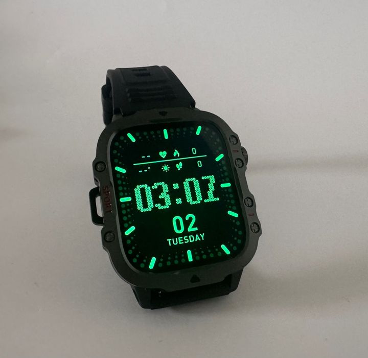 Smartwatch męski z funkcją telefonu
