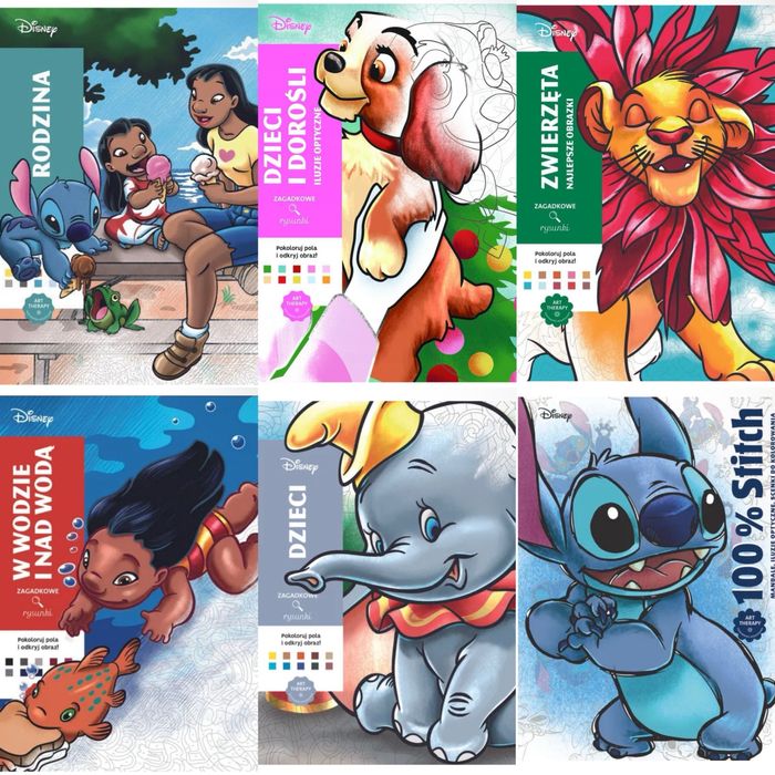 Розмальвка польска Disney