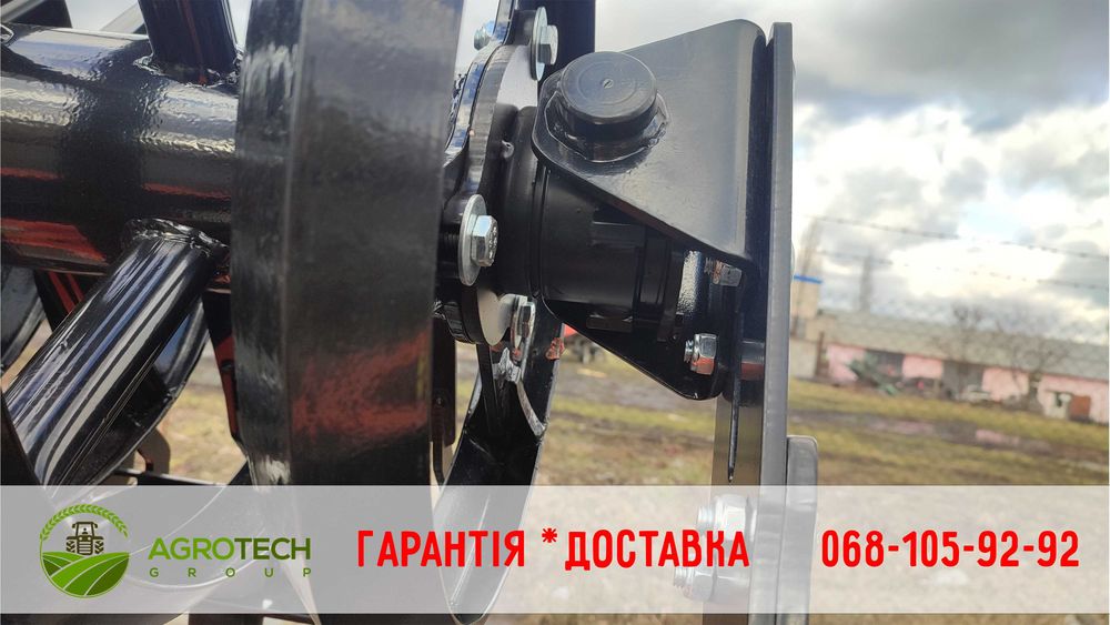 Дискова борона Таурус 2,4 2,8 4,2 причіпна