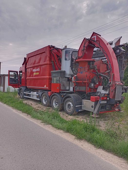 Rębaki różnej wydajności