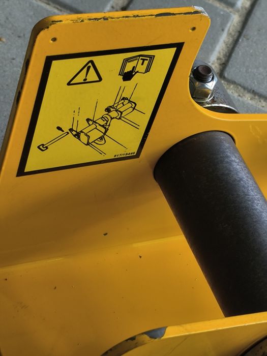 Oryginalny Hak zawiesie JCB 4 tony ładowarka teleskopowa