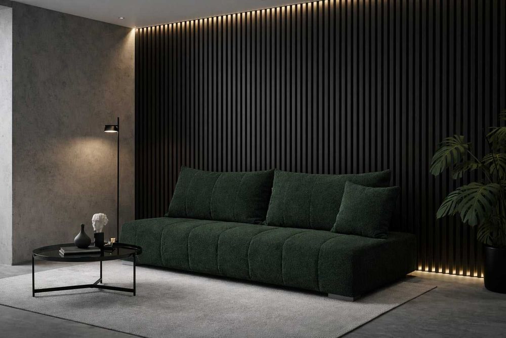 Kanapa z funkcją spania do salony pokoju dla gości duża dostawa okazja