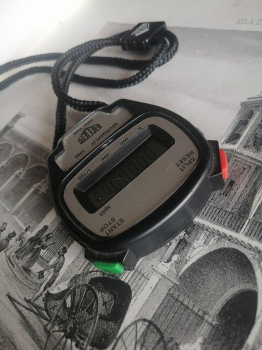 Relógio - Cronómetro Heuer Microsplit 1020