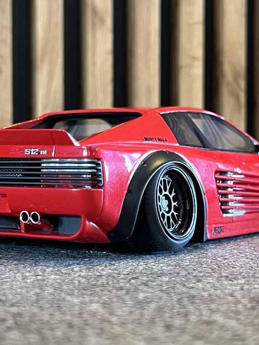 Gt spirit Ferrari 512 1:18