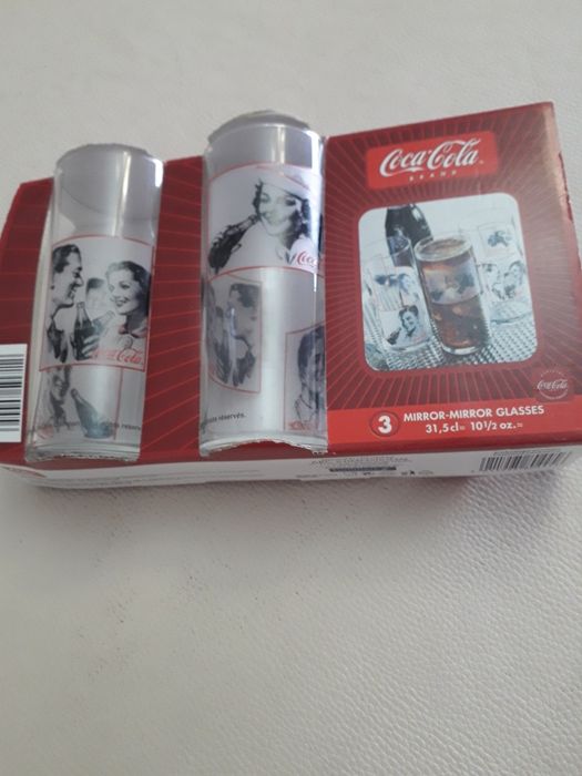 Copos colecção  Coca-Cola