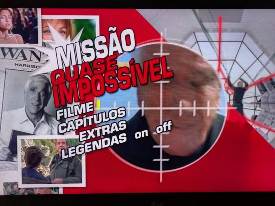 DVD " Missão Quase Impossivel " 1998 (Como Novo)