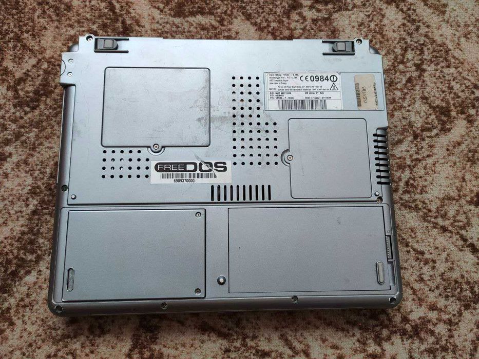 Робочий ноутбук NEC Versa FM320 (без блоку живлення)