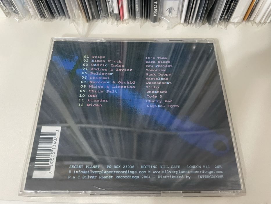 Secret Planet Silver Planet Recordings Intergroove cd
