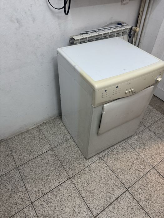 Maquina de secar whirlpool exaustam