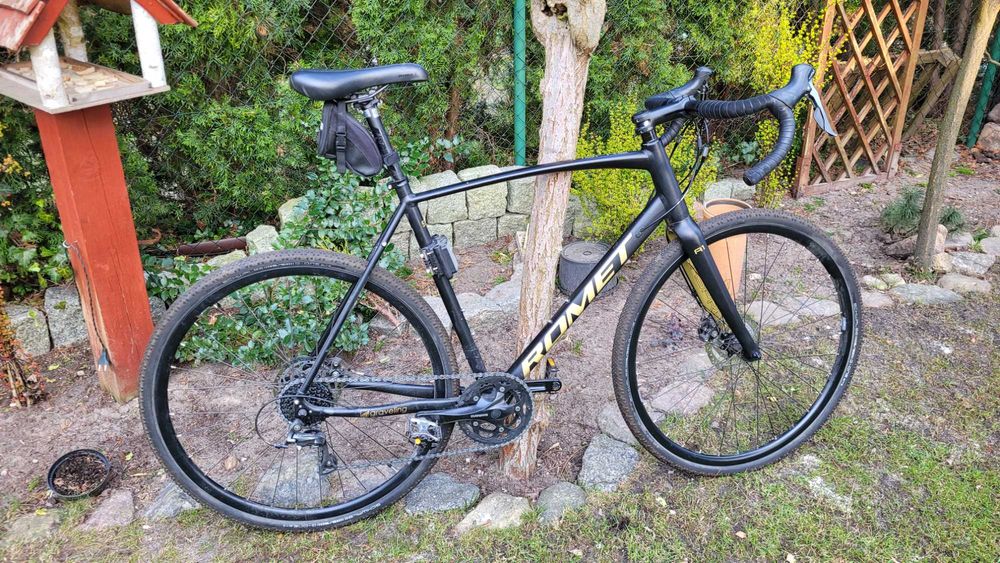 Rower Romet Aspre A1 czarno-złoty super stan!