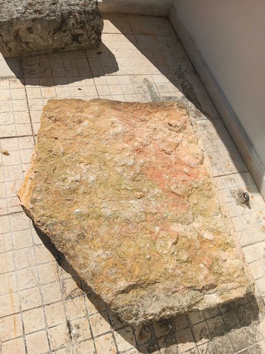 Pedras Antigas de soleiras e pavimento
