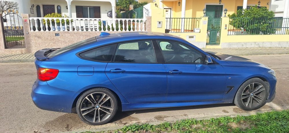 Bmw f34 3GT 330 para peças documentos abatidos nopaís de origem pack m