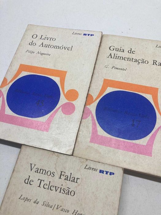 3 Livros RTP (ctt editorial grátis)