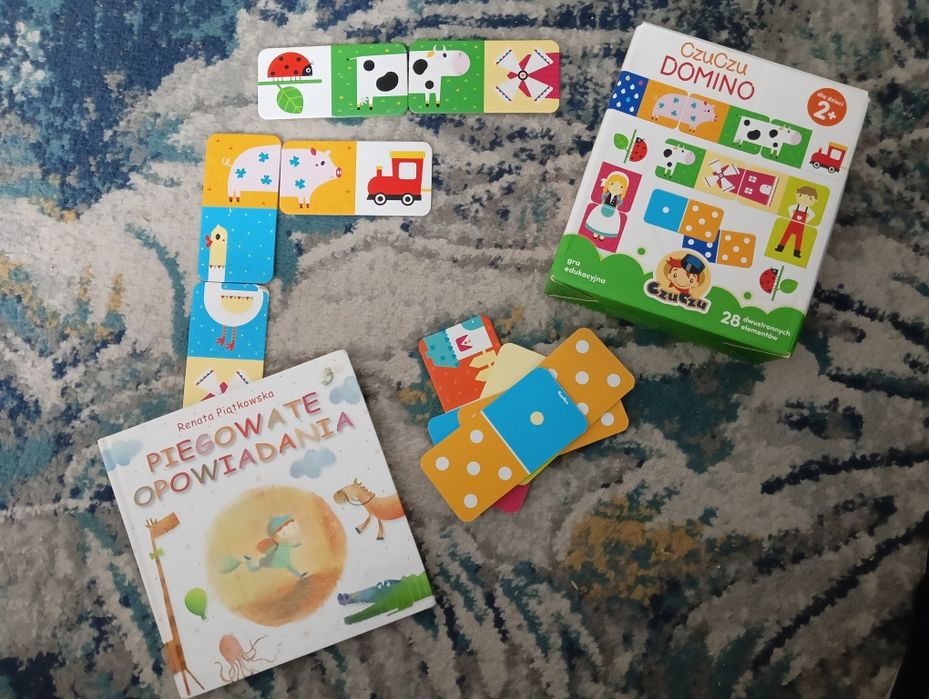 Domino dwustronne Czu Czy plus Piegowate opowiadania