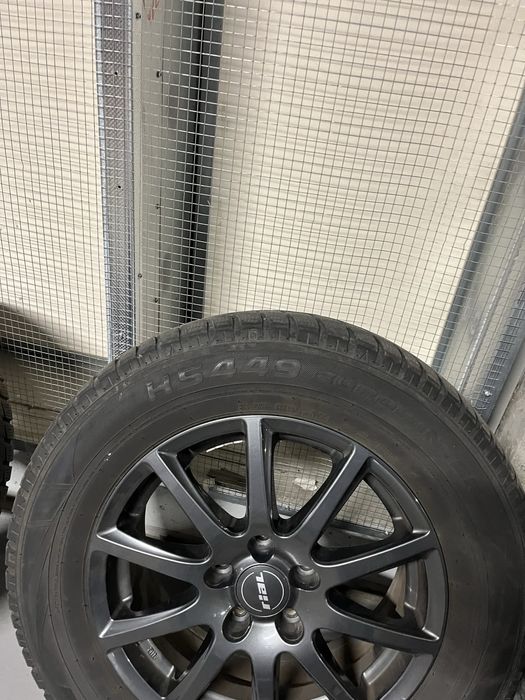 Komplet 4szt felgi i opony 215/65 r16