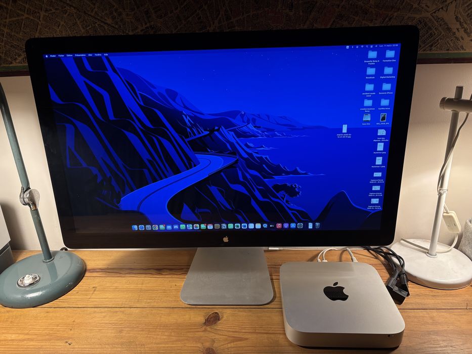 Ecran Apple e Mac mini