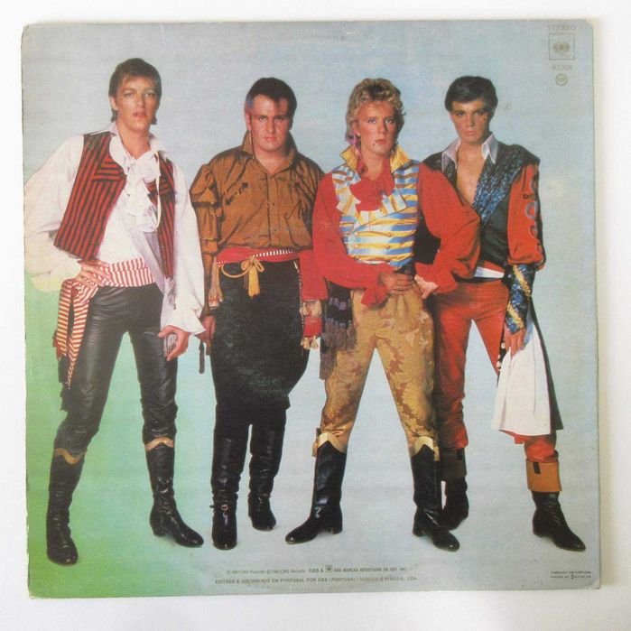 ADAM AND THE ANTS - Prince Charming (LP)
