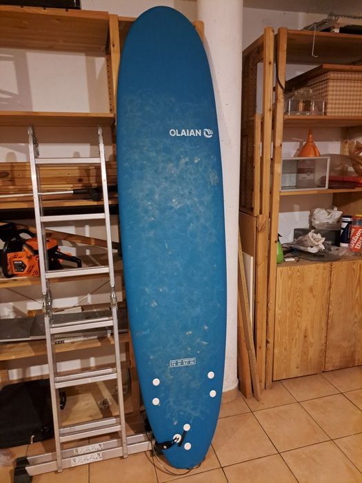 Prancha de surf 7'8 para iniciantes/intermédios