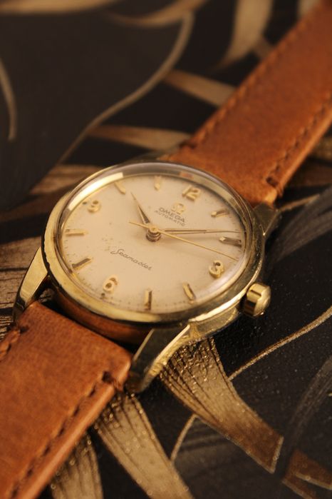 Omega Seamaster automático