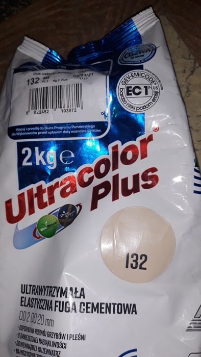 Fuga ultracolor plus Mapei kolor 132