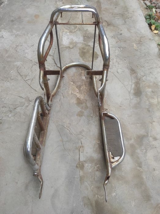 Багажник Альфа дельта