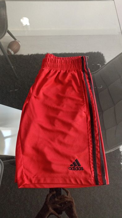 Calção adidas fato de treino