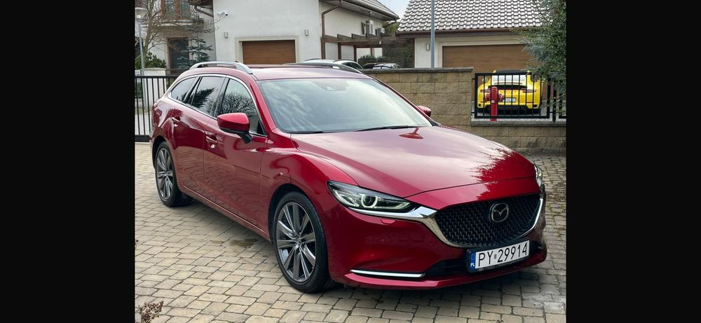 Mazda 6 Mazda 6 2.2 diesel AWD kombi Salon Polska