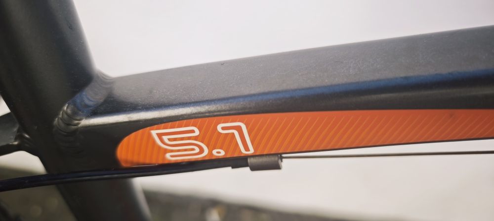 Bicicleta btt Rockrider 5.1