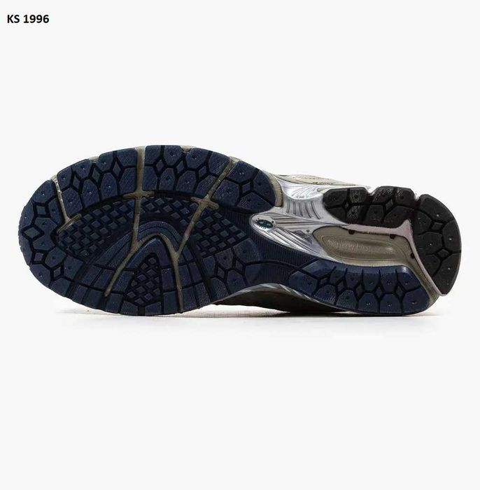 Кросівки New Balance 2002R Gray Dark. Арт: KS 1996