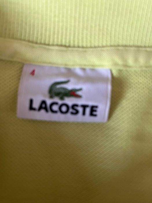 męskie polo Lacoste