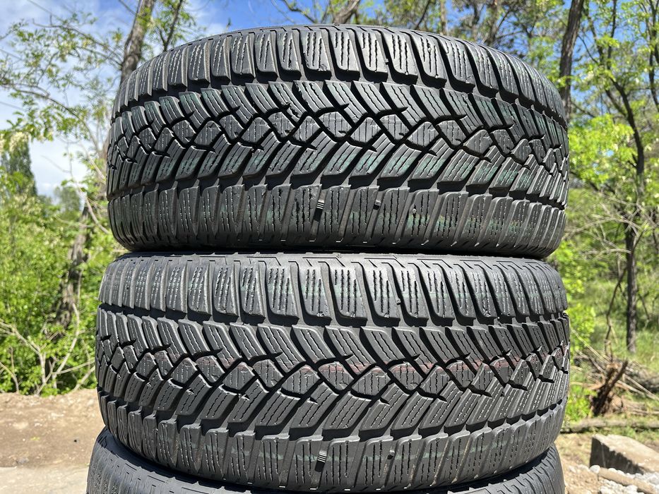 Шини 215/65 R16 Fulda 4 зимові гуми як нові