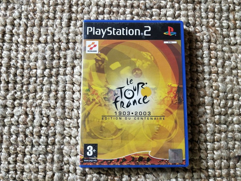 Gra PS2 PlayStation 2 Tour de France 2003