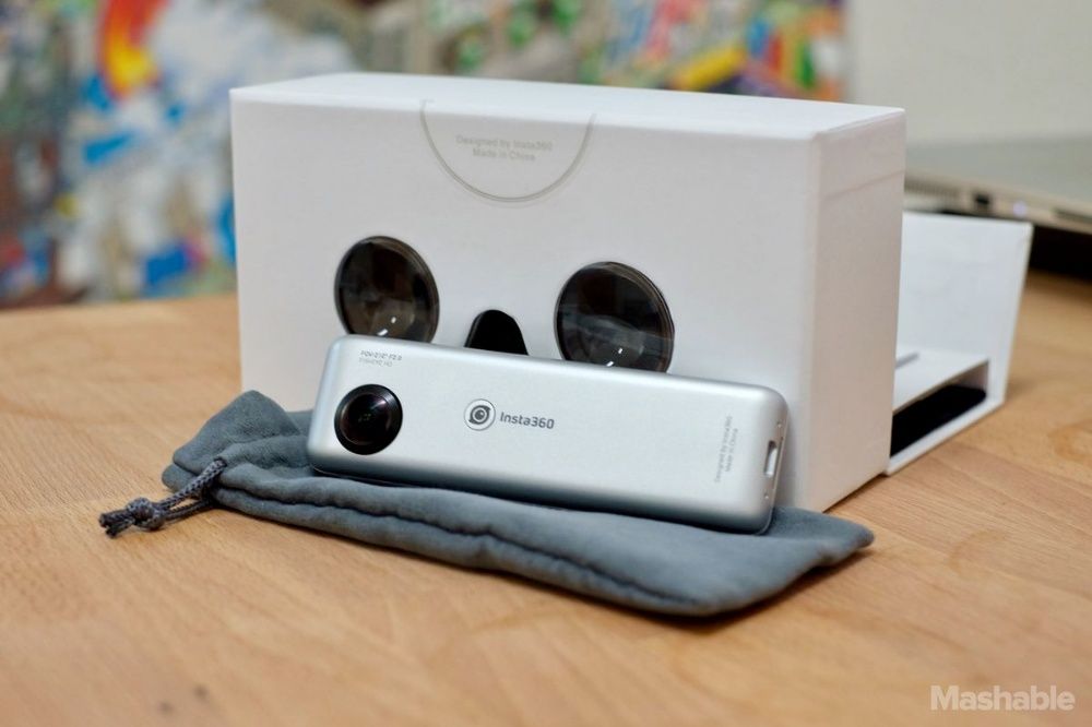 Панорамная камера Insta360 Nano для iPhone