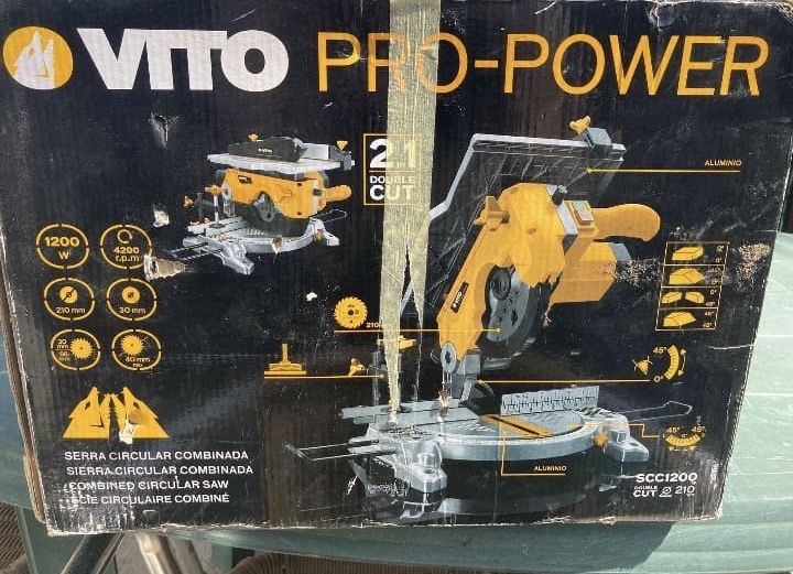 Serra circular combinada