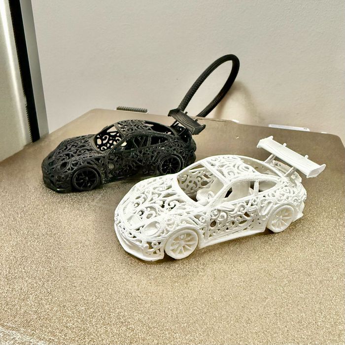Miniatura Porsche 911 Filigrana