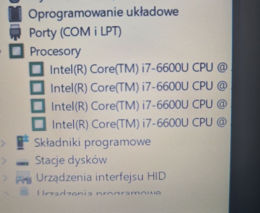 Gamingowy Laptop 15' HP ai i7 8x3.40Ghz/ 32GB RAM/ AMD RADEON 6GB/ SSD/ Gwarancja/ Możliwa szybka wysyłka/ Wrocław