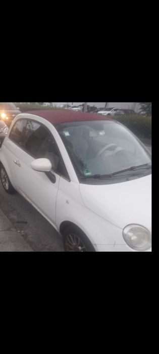 Fiat 500 cabrio  excelente preço