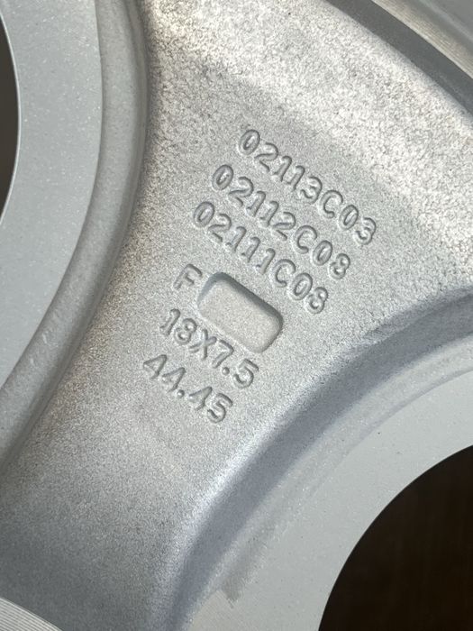 Диски 5 127 R18 Jeep Wrangler Grand Cherokee Dodge Journey SXT