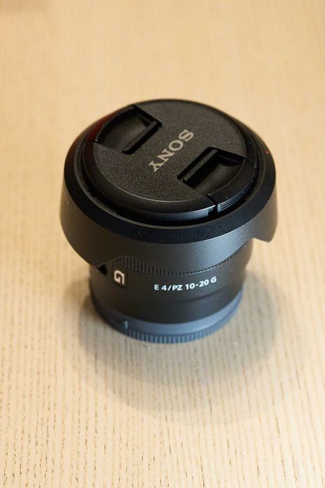 Obiektyw do aparatu Sony E PZ 10–20 mm F4 G APS-C SELP1020G