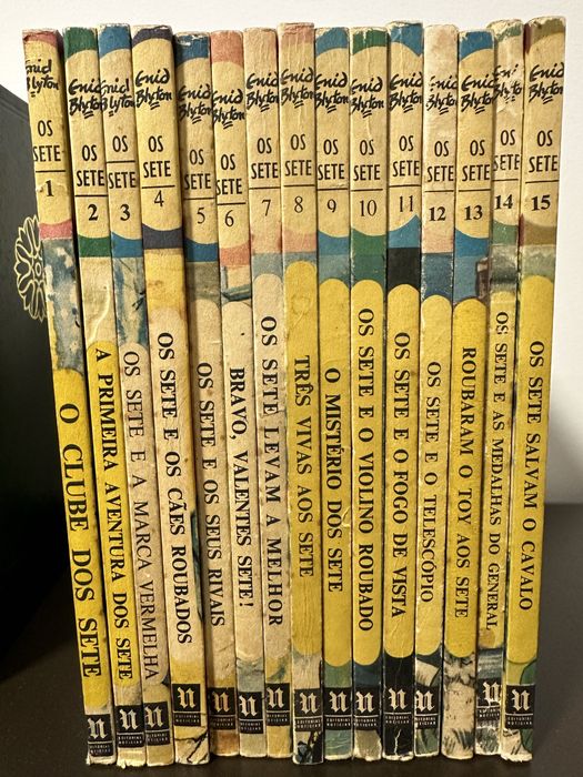 Coleção Vintage “Os Sete”