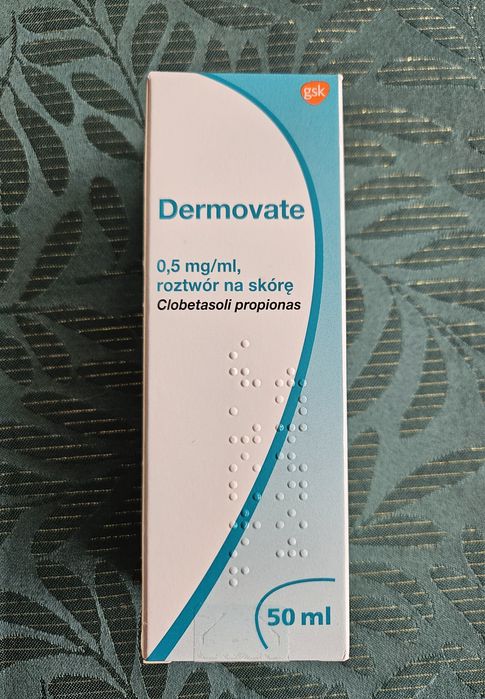 Nowy płyn dermovate