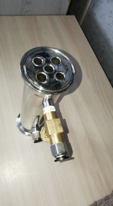 Кожухо-трубний дефлегматор 2 дюйма