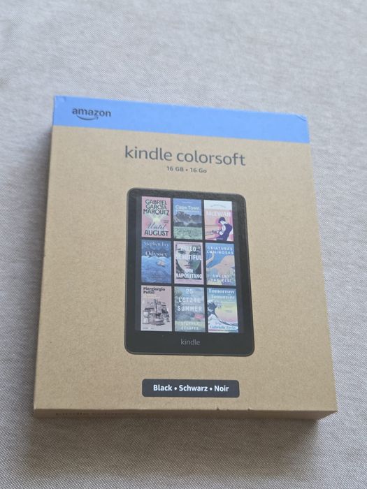 Amazon Kindle Colorsoft digital