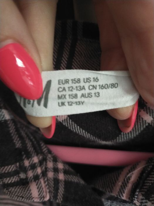 Koszula H&M dla dziewczynki 158 cm