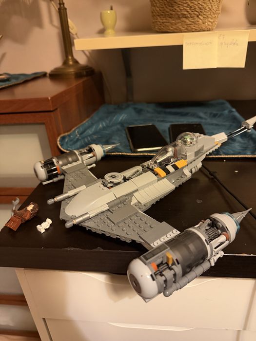LEGO 75325 Star Wars Myśliwiec N-1 Mandalorianina Lego