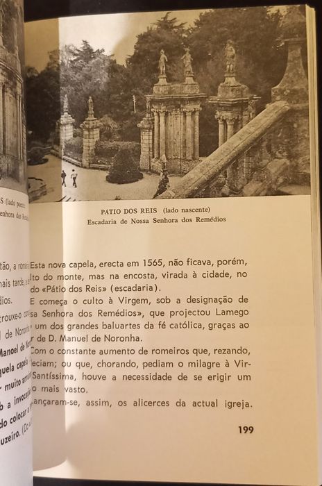 Livro sobre a cidade de Lamego, Terras ao Léu. PORTES GRÁTIS.