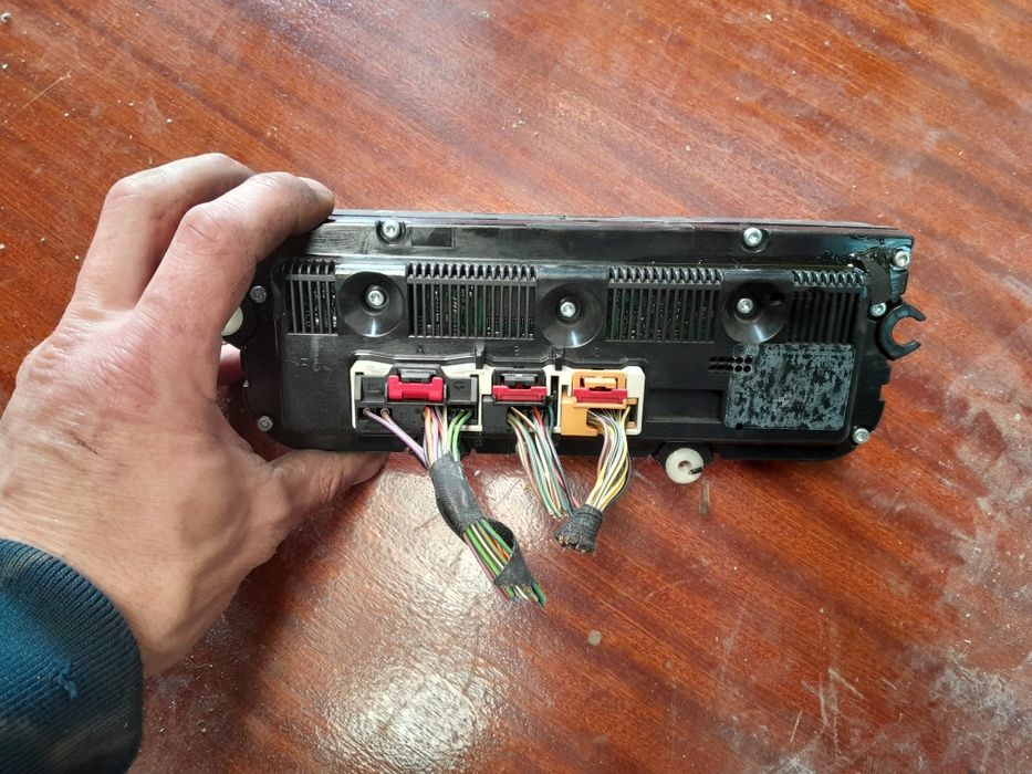 Climatronic/comando sofagem grupo vag